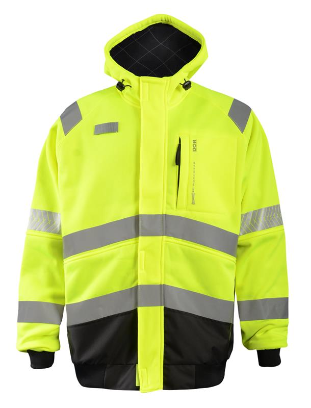 SAFETY PERFORMANCE CROSSOVER JACKET - Hi-Vis Apparel